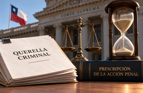 Corte Suprema declara que interposicion de querella no suspende la prescripción penal | Abogados Puerto Montt - Bufete de Abogados Puerto Montt