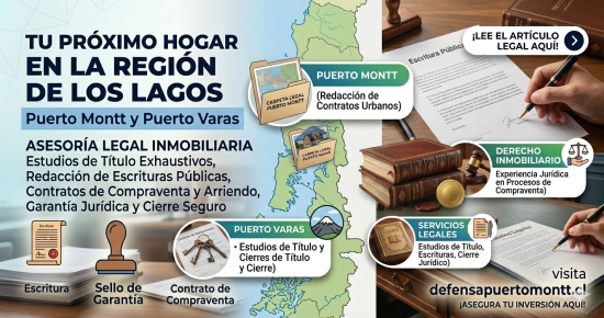 ABOGADOS INMOBILIARIOS PUERTO MONTT | Abogados Puerto Montt - Bufete de Abogados Puerto Montt